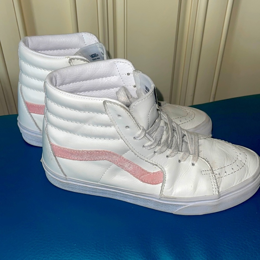 Womens Vans High-Top Size 8.5
